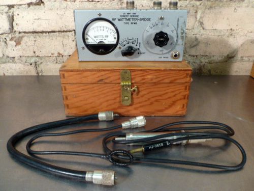 Rf wattmeter- bridge, vintage for sale