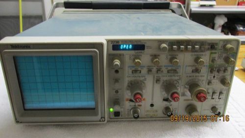 Tektronix 2236 Analog Oscilloscope Frequency Counter Multimeter 2-Channel