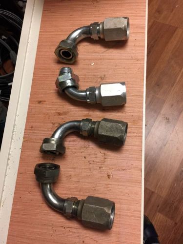 4-Pack Hydraulic Fittings 90 L Bows PH30