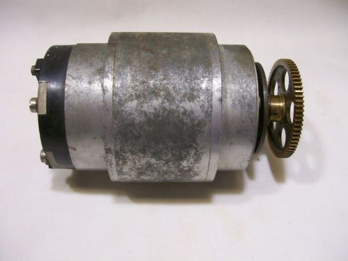 1943 vintage diehl transmitter ac synchronous motor model c78248 for sale