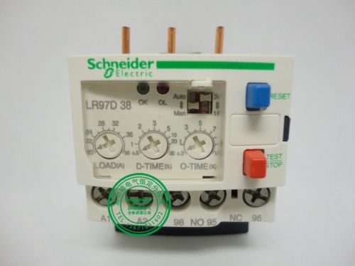 1pcs NEW Schneider current relay LR97D38M7 in box