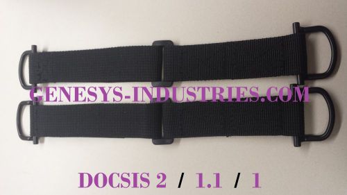 JDSU ACTERNA DSAM REPLACEMENT TABS POSTS THAT CONNECTS TO STRAPS DOCSIS 2 METERS