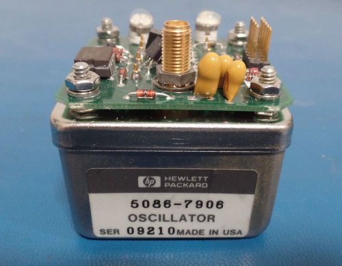 HP Agilent Keysight 5086-7906 YIG Oscillator
