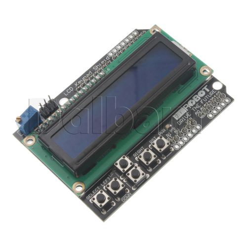 LCD-1602 LCD Keypad Shield for Arduino