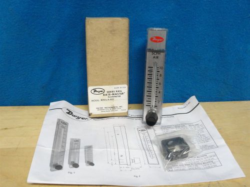 Dwyer * flow meter * rate-master * model rma-5-ssv * series rma * new in the box for sale