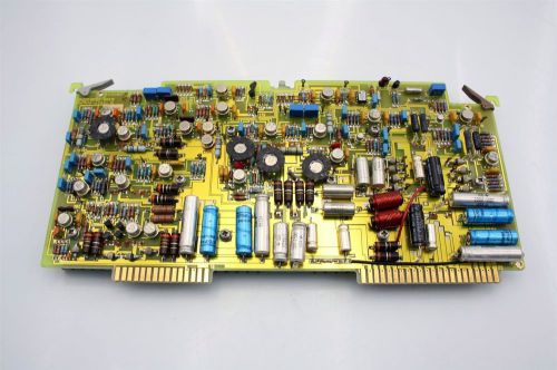 HP Agilent 8160A Programmable Pulse Generator PCB Card Assembly 08160-66518