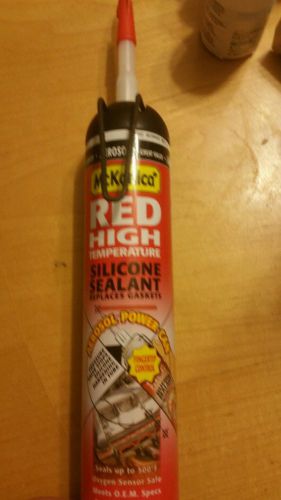 Mckanica,red high temperture silicone sealant