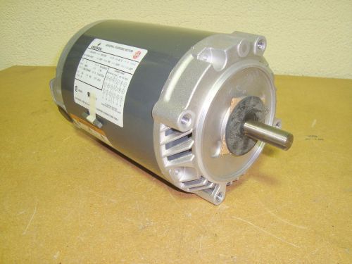 EMERSON 2 Hp General Purpose C Face Motor 230-460 Volts 3Ph 3450 RPM