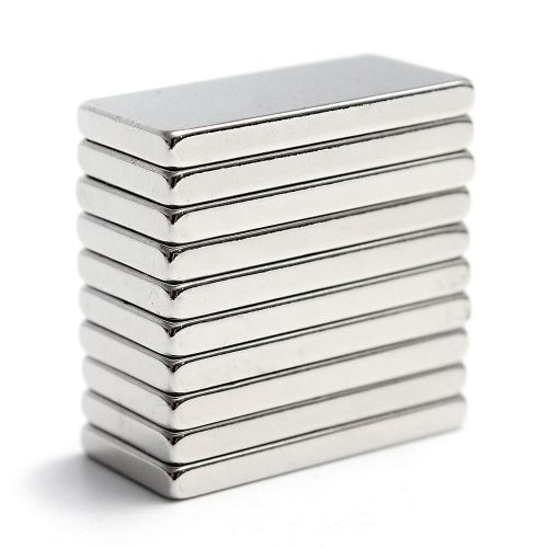 20x10x2mm  super strong block fridge magnets rare earth neodymium n35 10pcs hot for sale