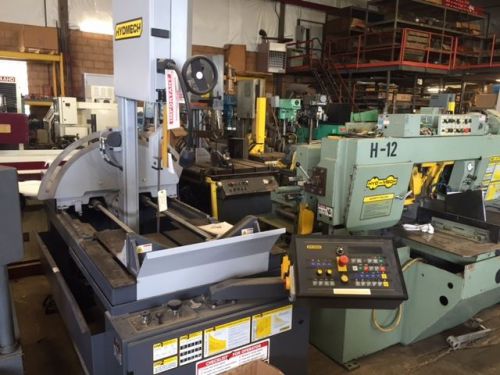 #9415: new hydmech vw-18 series ii vertical mitering bandsaw for sale