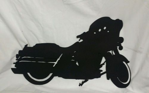 Metal motorcycle Plasma art