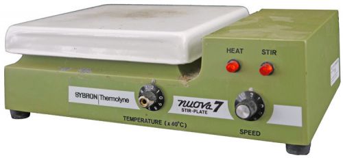 Sybron thermolyne sp-18425 lab nuova 7 hot plate magnetic stirrer mixer parts for sale