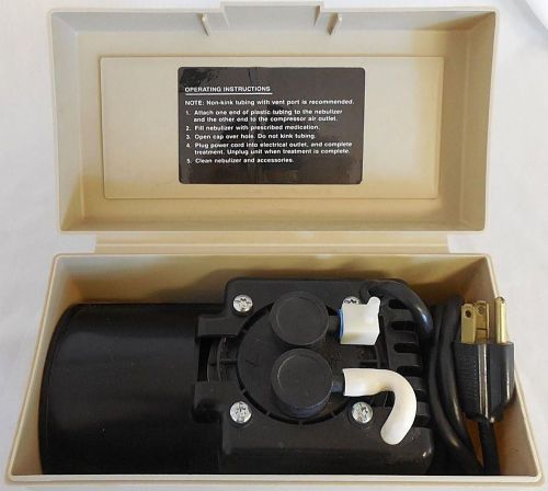 Mountain medical econo-mist nebulizer compressor pump #412-001-801 - mist, meds for sale