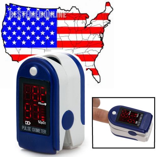 US CMS50DL LED Fingertip oxymeter spo2,PR monitor Blood Oxygen Pulse Oximeter
