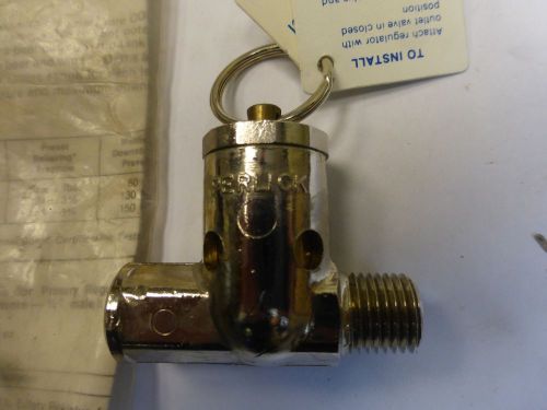 Perlick Draft Beer Equipment, Bar, Safety Relief Valve, New