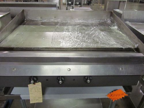 IMPERIAL 36&#034; FLAT GRILL (GAS)