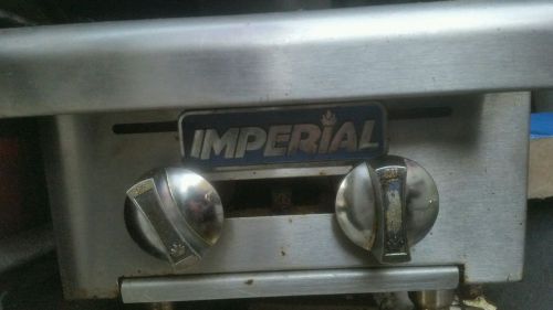 IMPERIAL  COUNTER TOP 2 BURNER GAS