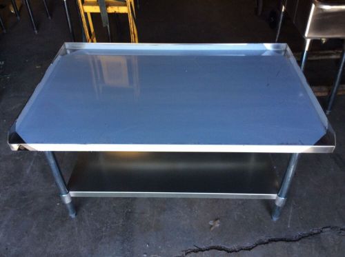 REGAL RESTAURANT SUPPLY Stainless Steel Equipment Stand 30x60 New In Box!!!!!!!