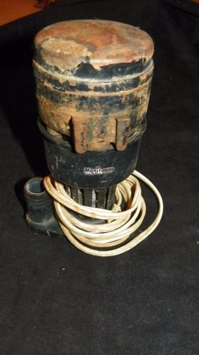 Vintage Manitowoc Ice Machine Water Pump