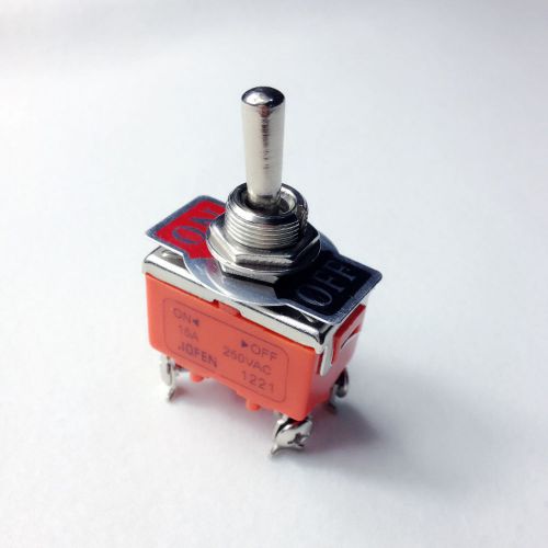 1pc   4-pin toggle on-off switch 15a 250v for sale