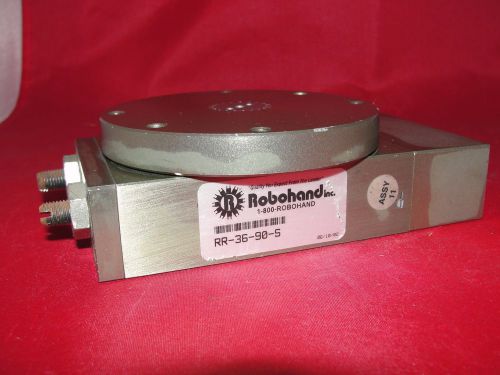 Robohand RR-36-90-S Pneumatic Rotary Actuator