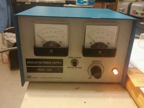 ABBOTT Regulated Power Supply Model 7009