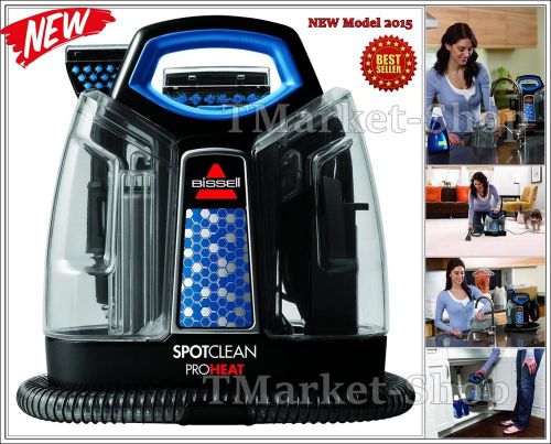 New Model 2015 Portable Carpet Cleaner Cleaning SpotClean Spot &amp; Stain Machine