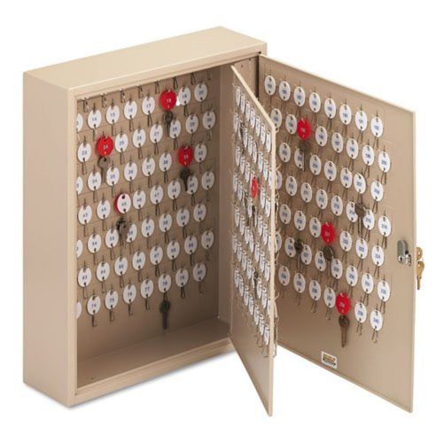 Steelmaster dupli-key two-tag cabinet for 240 keys 16.5 x 20.5 x 5 inches san... for sale