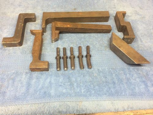 Qty 11 ati / snap on bucking bars &amp;  hammer bits riveting aircraft used for sale