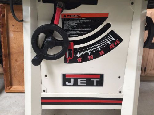 Jet ProShop Table Saw Model JPS-10TS