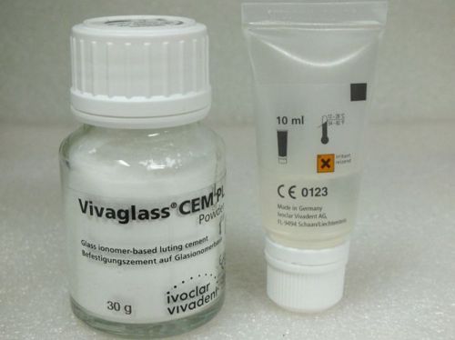 Dental Ivoclar Vivadent Vivaglass Powder &amp; Gel