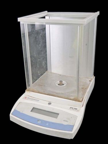 Denver APX-200 200g 0.1mg Digital Analytical Lab Balance Scale FOR PARTS/REPAIR