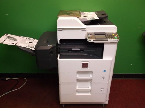 Kyocera taskalpha 305 full system copier network print scan fax duplex finisher for sale