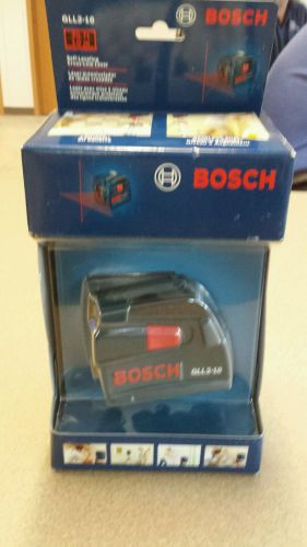 bosch gll2 cross line laser