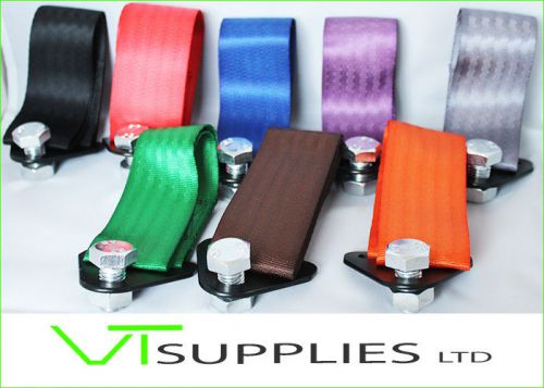 Universal Racing Tow Straps for Recovery JDM Drift Track