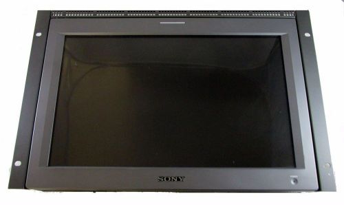 Genuine Sony Professional HD Monitor LMD170 17&#034; LCD Monitor No Stand LMD-170W