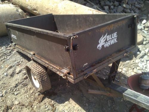 Lawn tractor garden trailer cart for sale