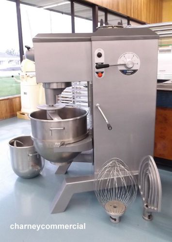 80qt univex mixer srm80+ dough mixer bakery pizza refurbished for sale