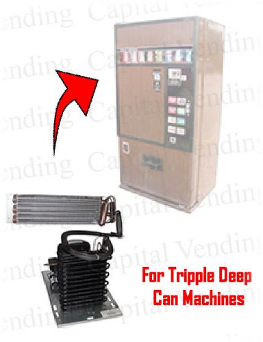 Refrigeration System for Tripple Deep Ardac Vending Machines
