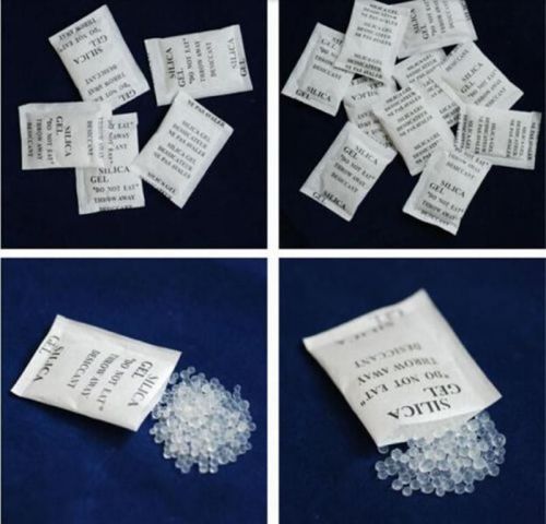 100 bags wholesale non-toxic silica gel desiccant moisture absorber dehumidifier for sale