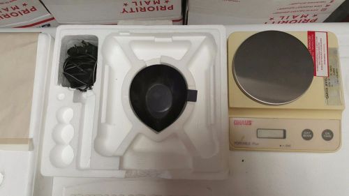 Ohaus Portable plus Electronic Balance FOR PARTS