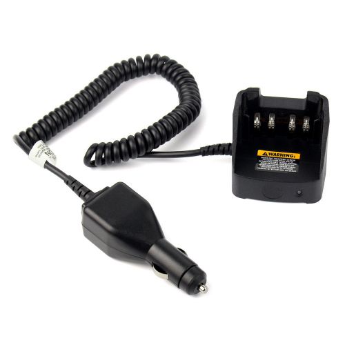 Car Charger RLN6433A MotoTRBO Travel Charger for Motorola Radio XPR6500 XPR6550