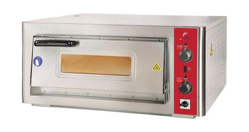 EQ PO6868E Commercial Stainless Steel Elecrtic Pizza Oven For 4 13&#034; Pcs 110V
