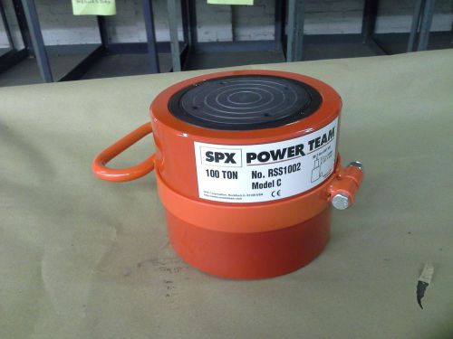Powerteam rss1002 100 ton hydraulic cylinder for confined spaces for sale