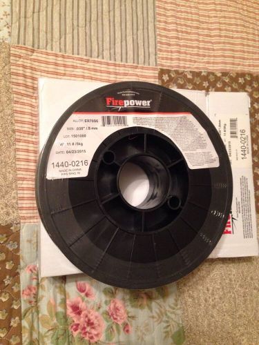 Firepower Victor .030&#034; ER-70S-6 Carbon Steel Mig Wire - 11 Lb Spool