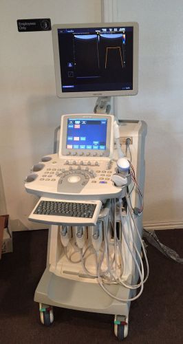Samsung medison accuvix v20 ultrasound (2014) w/ 3 transducers/probes for sale