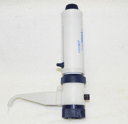 Vwr labmax bottle top pipette dispenser 50ml excellent clean condition for sale
