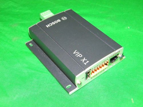 Bosch VIP X1 Video Server VIPX1A ENC Audio