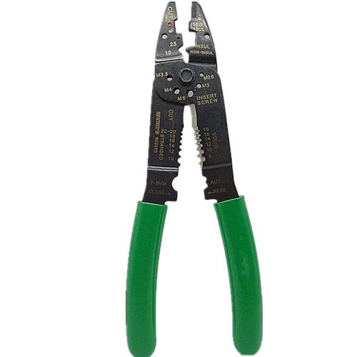 Crimping Cutter Cable Wire Stripper Pliers Electrical Crimper Cutting Hand Tool