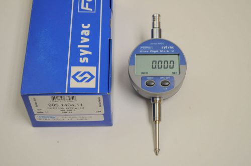Fowler Sylvac Ultra IV Digital Indicator Metric Standard 1.00&#034; 25mm Swiss